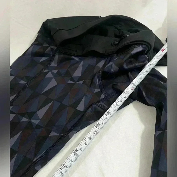 Lululemon Speed Tight II Full-On Luxtreme Stained Glass Love Nightfall women 2 - Picture 9 of 9